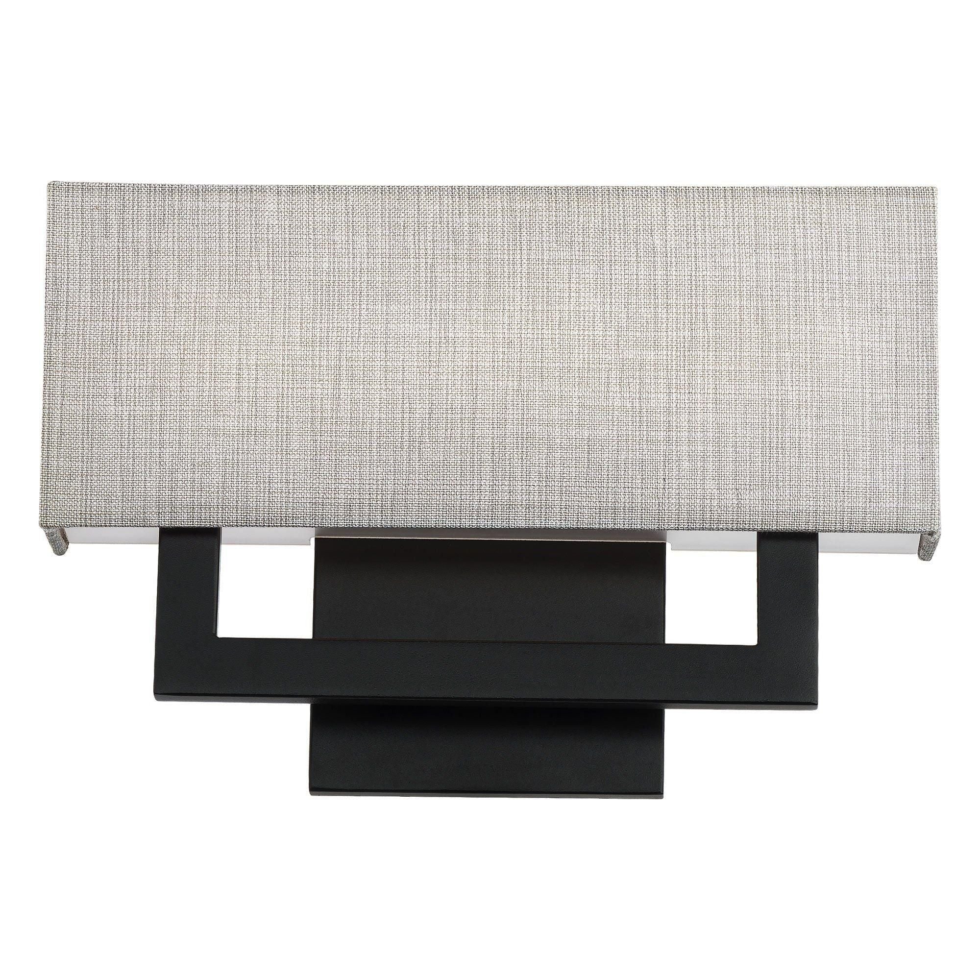 dweLED - Manhattan 10.1" LED Wall Sconce - Lights Canada