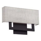 dweLED - Manhattan 10.1" LED Wall Sconce - Lights Canada