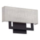 dweLED - Manhattan 10.1" LED Wall Sconce - Lights Canada