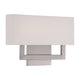dweLED - Manhattan 10.1" LED Wall Sconce - Lights Canada