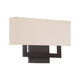 dweLED - Manhattan 10.1" LED Wall Sconce - Lights Canada