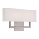 dweLED - Manhattan 18" LED Wall Sconce - Lights Canada