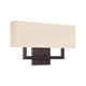 dweLED - Manhattan 18" LED Wall Sconce - Lights Canada