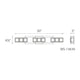 Modern Forms - Sofia 30" LED Bathroom Vanity or Wall Light - Lights Canada