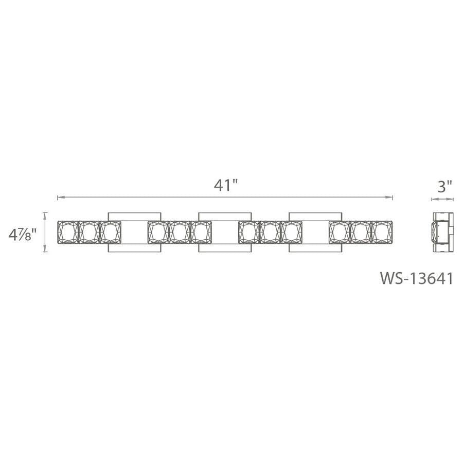 Modern Forms - Sofia 41" LED Bathroom Vanity or Wall Light - Lights Canada