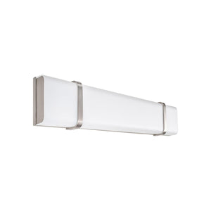 WAC Lighting - Link 27" LED Energy Star Bathroom Vanity & Wall Light - Lights Canada