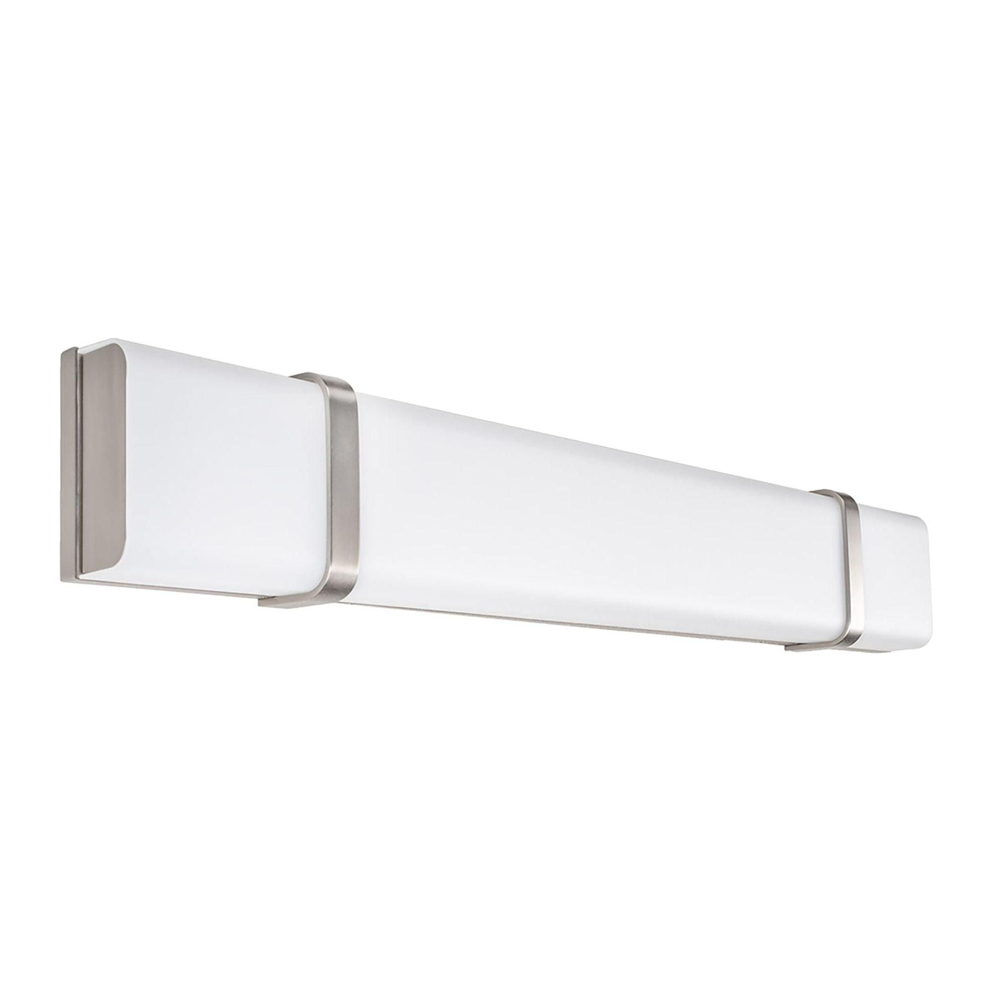 WAC Lighting - Link 37" LED Energy Star Bathroom Vanity & Wall Light - Lights Canada