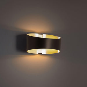 Modern Forms - Swerve 10" LED Wall Sconce - Lights Canada