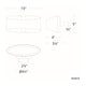 Modern Forms - Swerve 10" LED Wall Sconce - Lights Canada