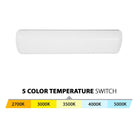 WAC Lighting - Flo 24" LED Energy Star Vanity Light & Flush Mount 5-CCT Selectable - Lights Canada