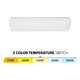 WAC Lighting - Flo 24" LED Energy Star Vanity Light & Flush Mount 5-CCT Selectable - Lights Canada