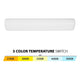 WAC Lighting - Flo 36" LED Energy Star Vanity Light & Flush Mount 5-CCT Selectable - Lights Canada
