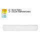 WAC Lighting - Flo 36" LED Energy Star Vanity Light & Flush Mount 5-CCT Selectable - Lights Canada