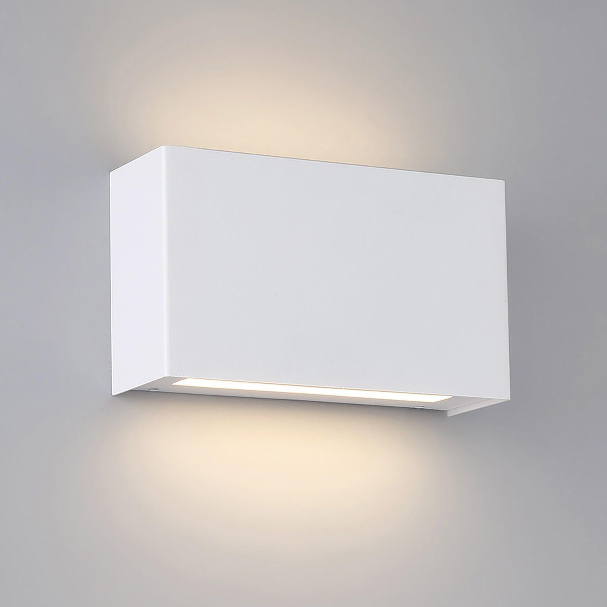 dweLED - Blok 12" LED Bath Vanity & Wall Light - Lights Canada