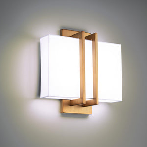 Modern Forms - Downton 11" LED Wall Light 3-CCT - Lights Canada