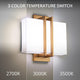 Modern Forms - Downton 11" LED Wall Light 3-CCT - Lights Canada