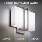 Modern Forms - Downton 11" LED Wall Light 3-CCT - Lights Canada