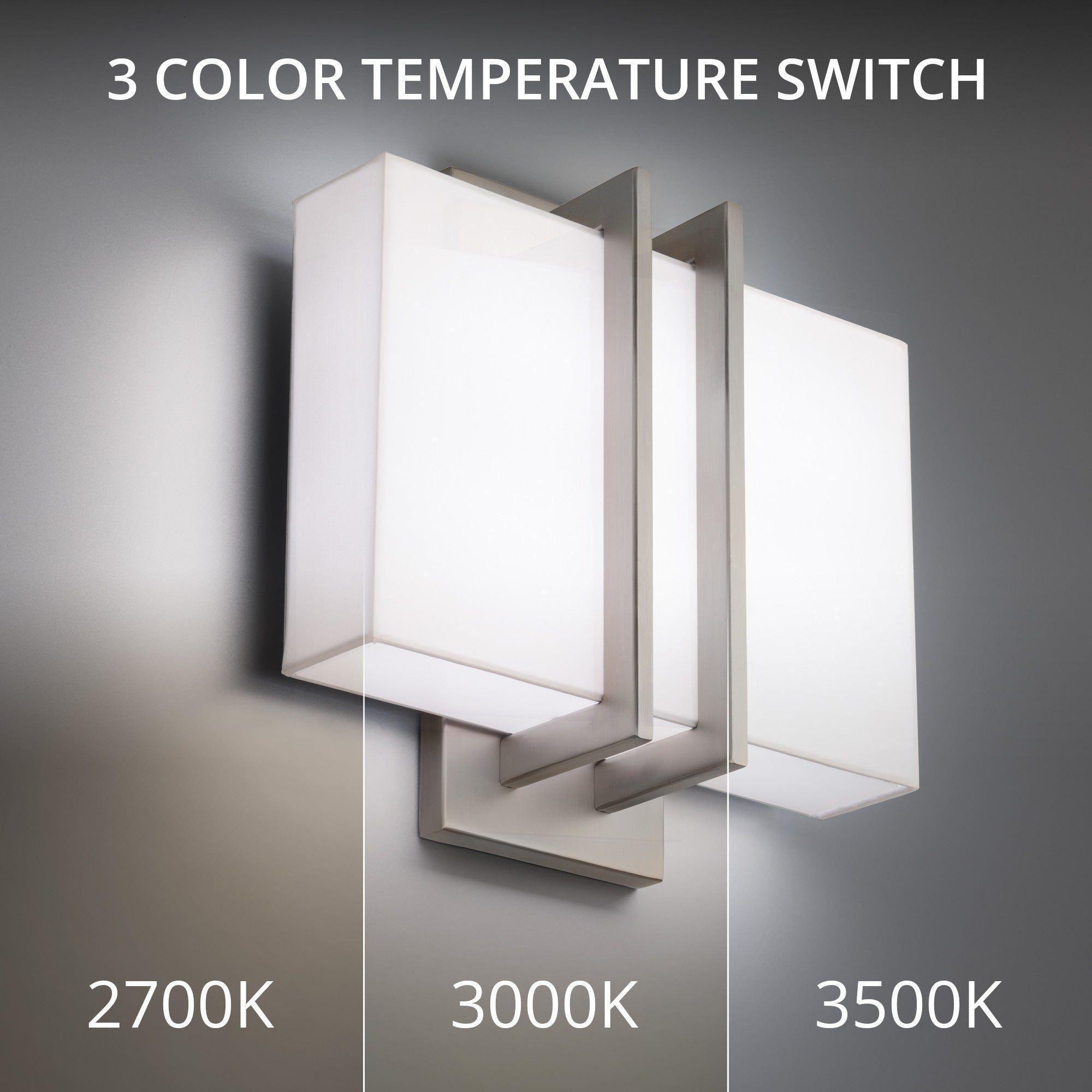 Modern Forms - Downton 11" LED Wall Light 3-CCT - Lights Canada