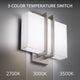 Modern Forms - Downton 11" LED Wall Light 3-CCT - Lights Canada