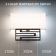 Modern Forms - Vander 14" LED Wall Sconce 3-CCT - Lights Canada