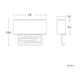 Modern Forms - Vander 14" LED Wall Sconce 3-CCT - Lights Canada