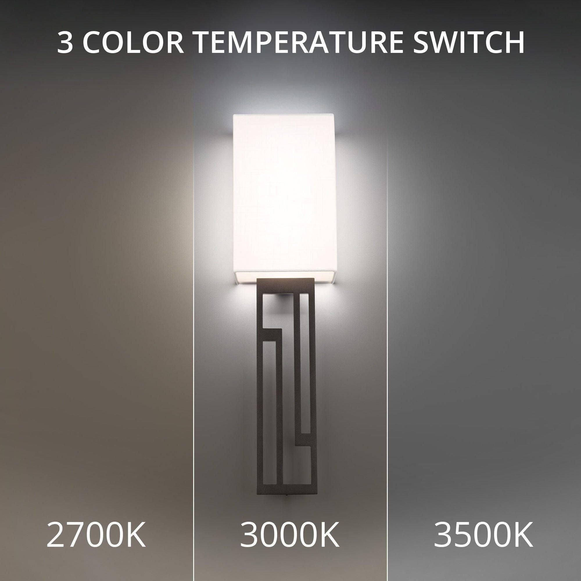 Modern Forms - Vander 6" LED Wall Sconce 3-CCT - Lights Canada