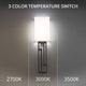 Modern Forms - Vander 6" LED Wall Sconce 3-CCT - Lights Canada