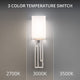 Modern Forms - Vander 6" LED Wall Sconce 3-CCT - Lights Canada