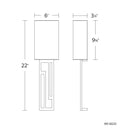 Modern Forms - Vander 6" LED Wall Sconce 3-CCT - Lights Canada