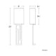 Modern Forms - Vander 6" LED Wall Sconce 3-CCT - Lights Canada