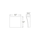 Modern Forms - Slide LED Wall Sconce - Lights Canada
