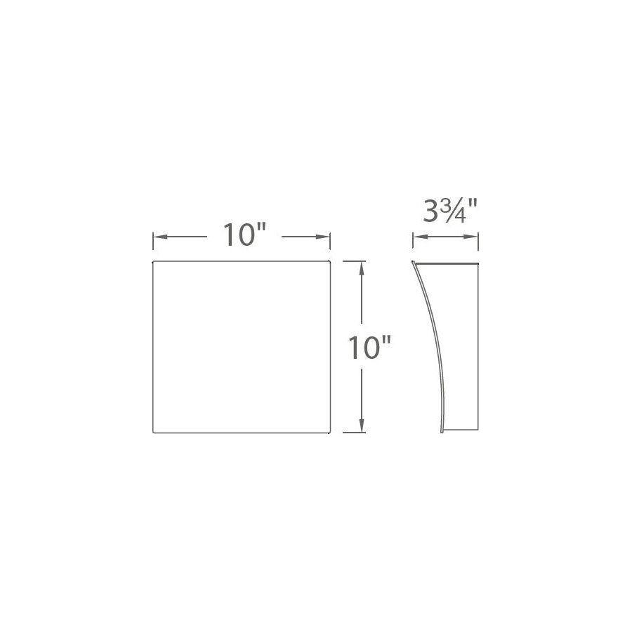 Modern Forms - Slide LED Wall Sconce - Lights Canada