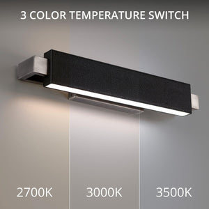 Modern Forms - Kinsman 19" LED Bathroom Vanity or Wall Light 3-CCT - Lights Canada