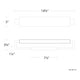 Modern Forms - Kinsman 19" LED Bathroom Vanity or Wall Light 3-CCT - Lights Canada