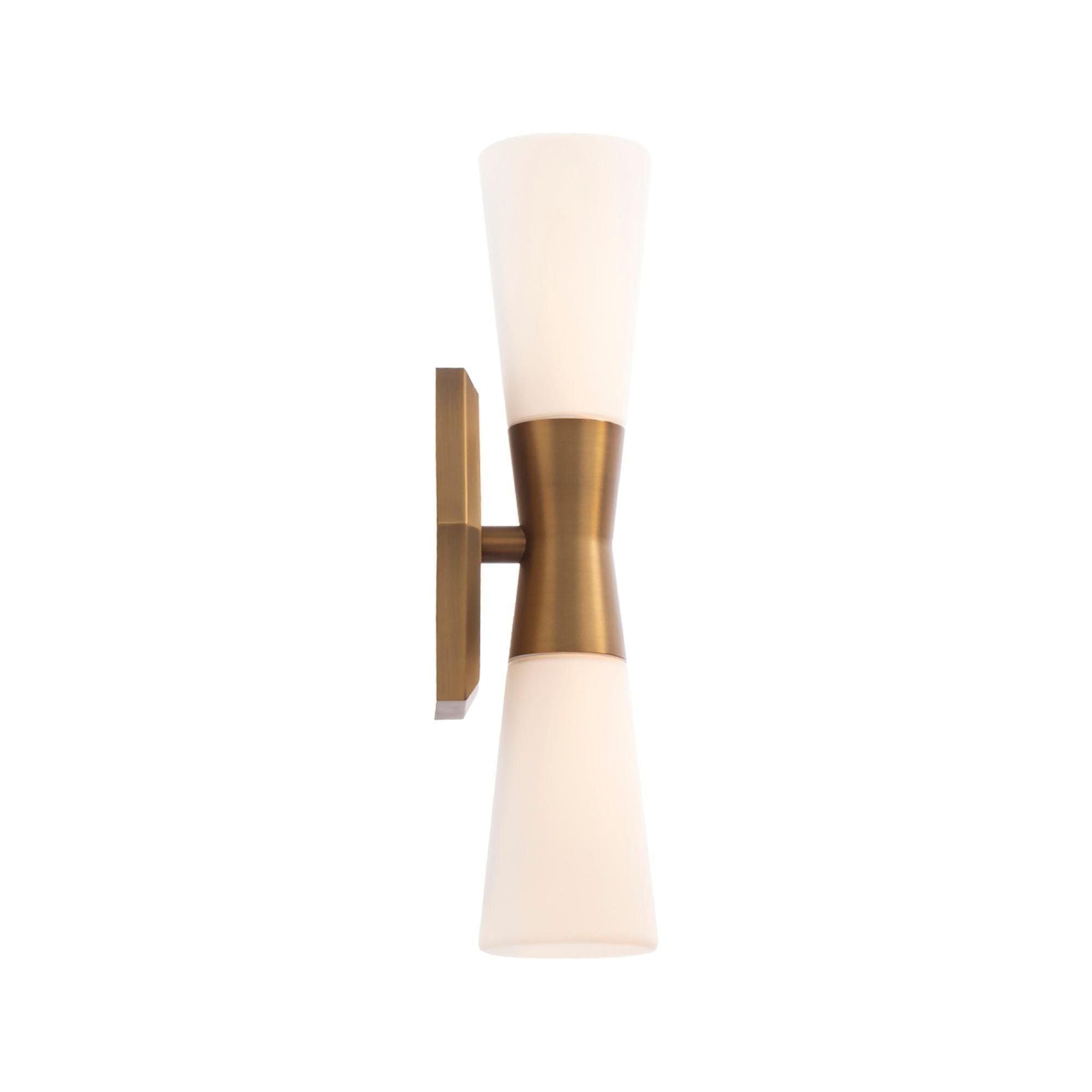 dweLED - Locke LED Wall Sconce - Lights Canada