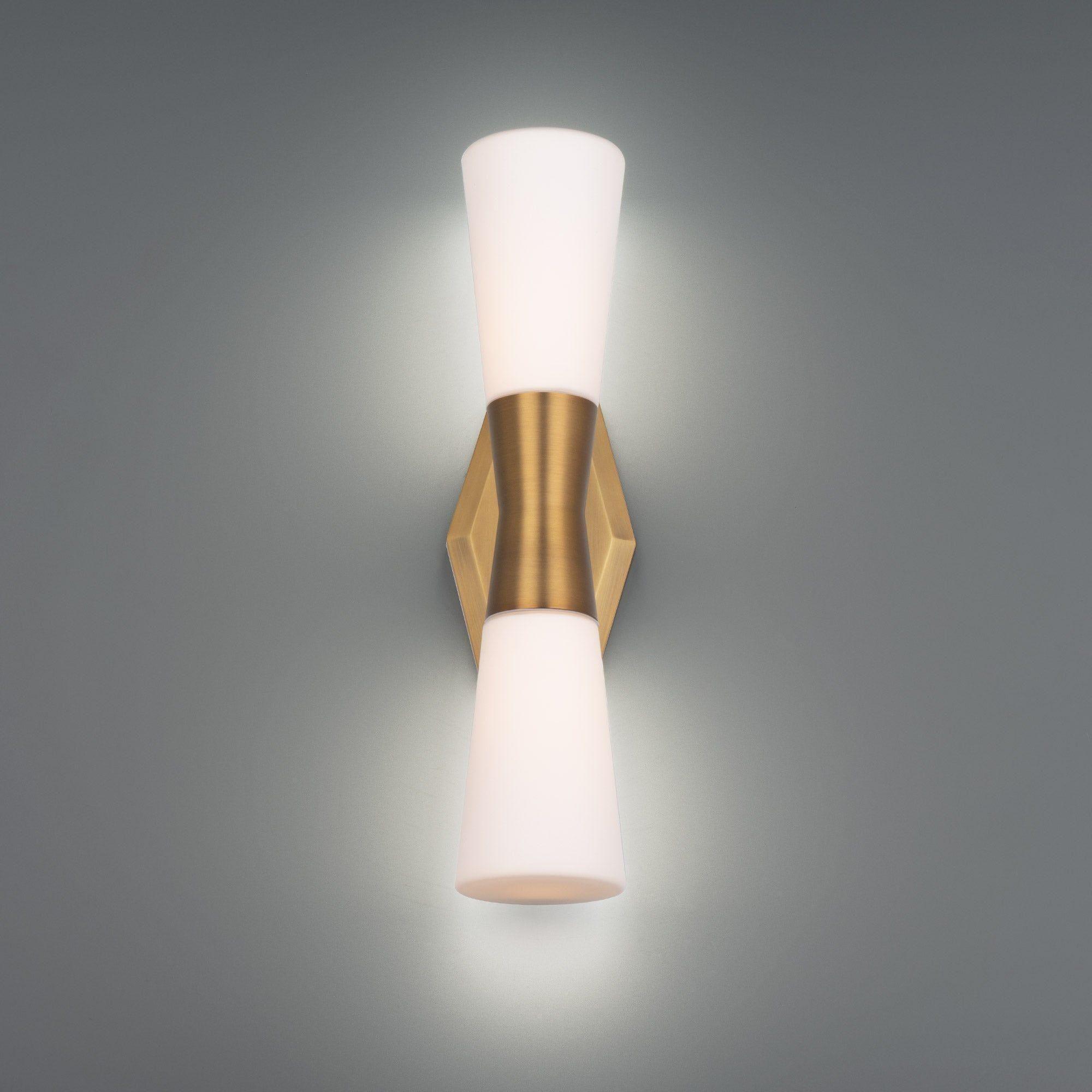 dweLED - Locke LED Wall Sconce - Lights Canada