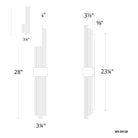 Modern Forms - Luzerne 28" LED Bathroom Vanity or Wall Light - Lights Canada