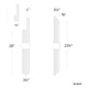 Modern Forms - Luzerne 28" LED Bathroom Vanity or Wall Light - Lights Canada