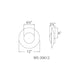 Modern Forms - Blaze 12" LED Wall Sconce - Lights Canada