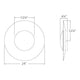 Modern Forms - Blaze 24" LED Wall Sconce - Lights Canada