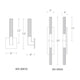 Modern Forms - Cinema 15" LED Single Light Wall Sconce - Lights Canada