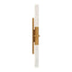Modern Forms - Cinema 35" LED Double Light Wall Sconce - Lights Canada
