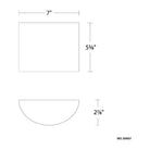dweLED - Pocket LED Wall Sconce - Lights Canada