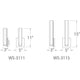 Modern Forms - Vogue 11" LED Wall Sconce - Lights Canada