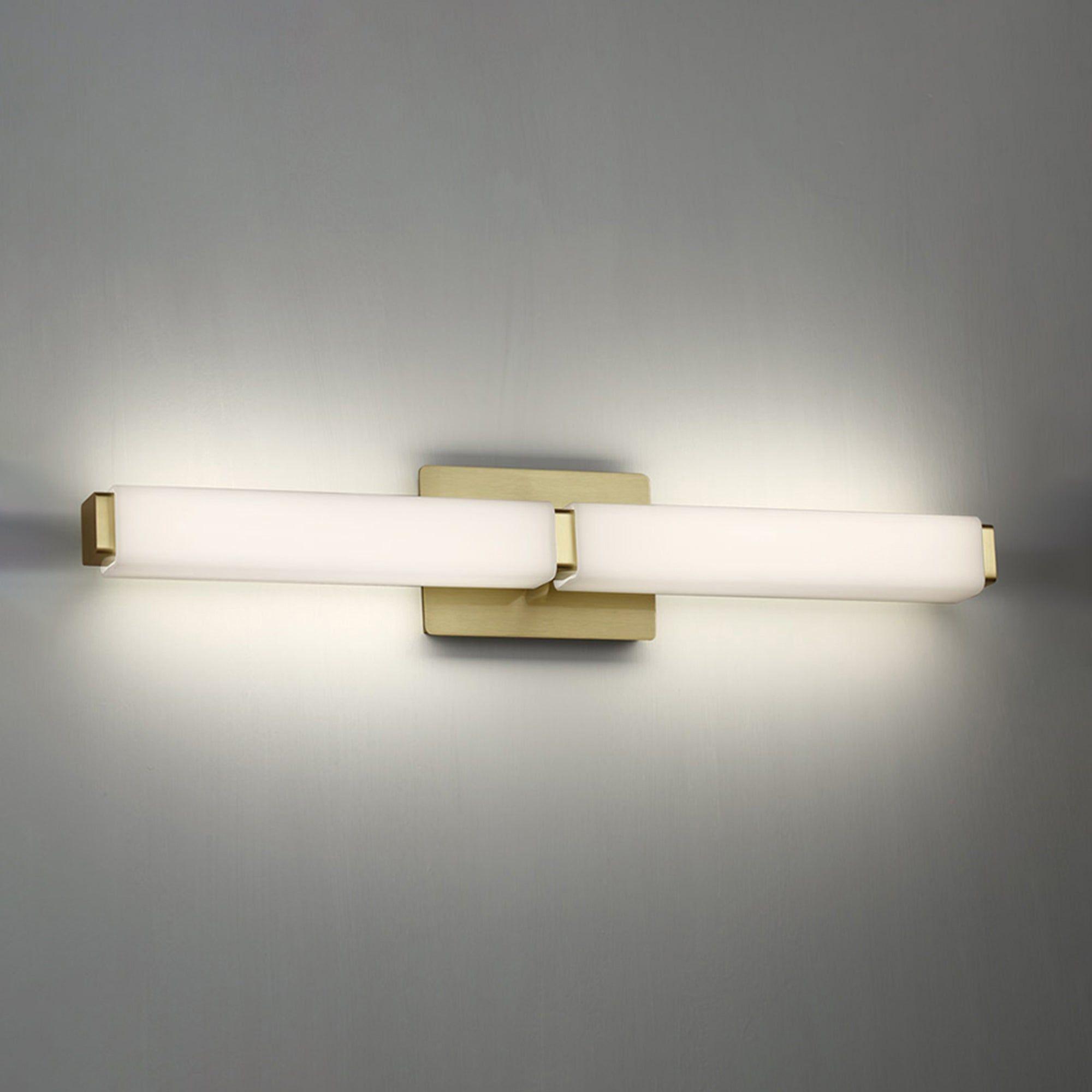 Modern Forms - Vogue 27" LED Bathroom Vanity or Wall Light - Lights Canada