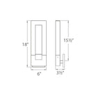 Modern Forms - Chill LED Wall Sconce - Lights Canada