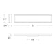 dweLED - Mirror Mirror LED Bathroom Vanity or Wall Light - Lights Canada