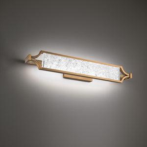 Modern Forms - Emblem 28" LED Bathroom Vanity or Wall Light - Lights Canada