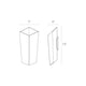 Modern Forms - Dink LED Wall Sconce - Lights Canada