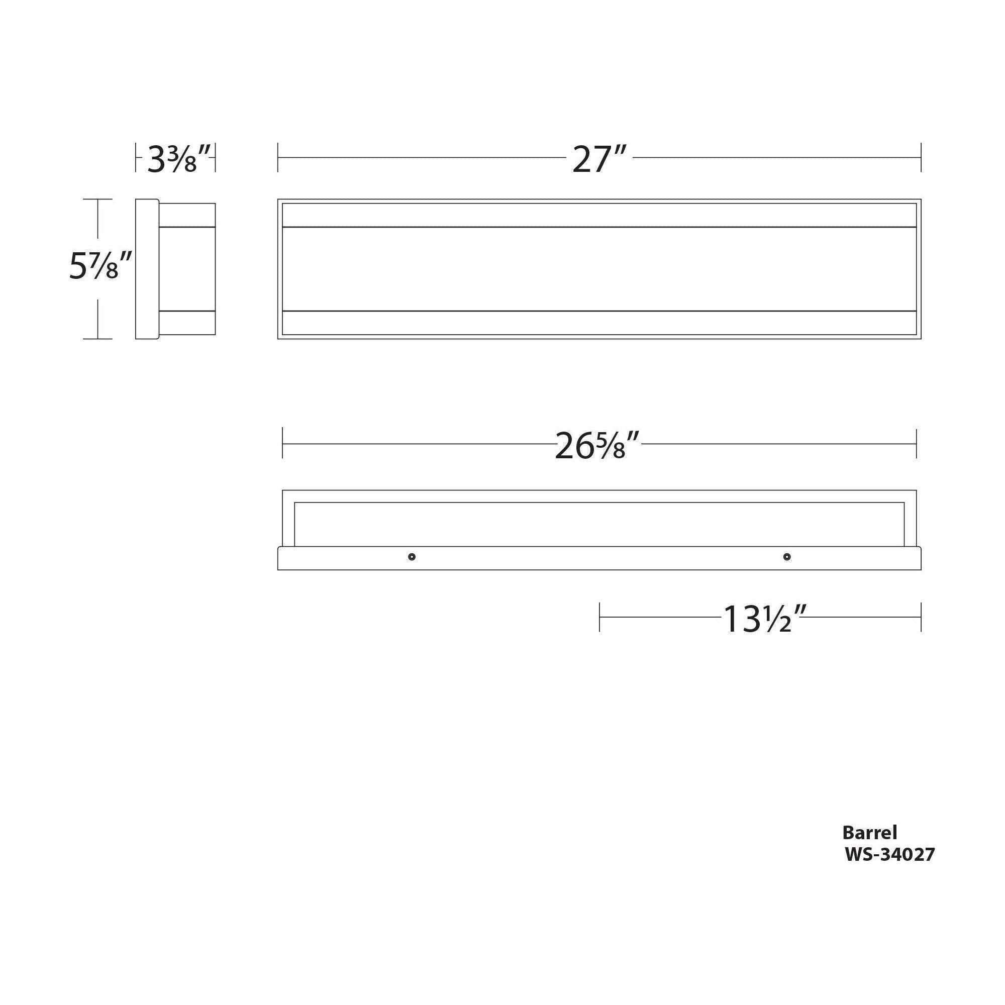 dweLED - Repose LED Bathroom Vanity or Wall Light - Lights Canada